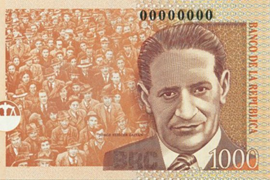 Banco de la RepÃºblica deja de producir billete de $1.000