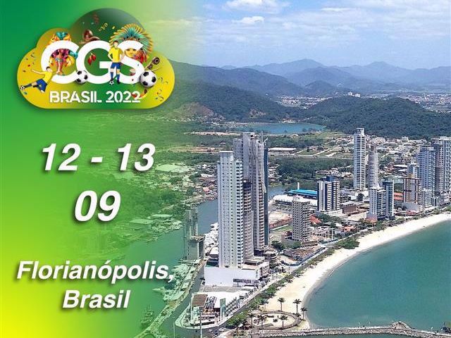 Brasil tiene su reunion de juego esta semana en el CGSBrasil