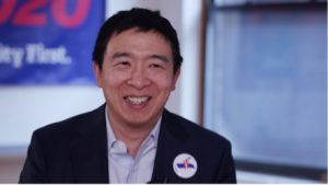 Candidato presidencial de Estados Unidos