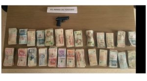 Capturan a asaltante despues de robar un casino en caldas
