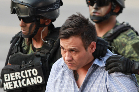 Capturan al lÃ­der de los zetas responsable del incendio al Casino Royale