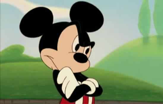 Casinos logran enfadar a Mickey Mouse!