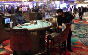 Caso PositÃ­vo COVID-19 dentro del Casino