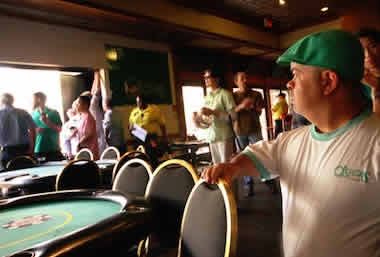 Cierre de salas de pÃ³ker en Las Vegas , continua