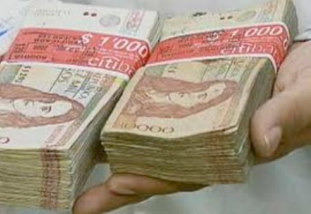 Circulaci?n de billetes y monedas va en aumento