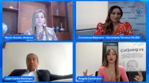 Coljuegos así fue el conversatorio especializado en Juegos Territoriales