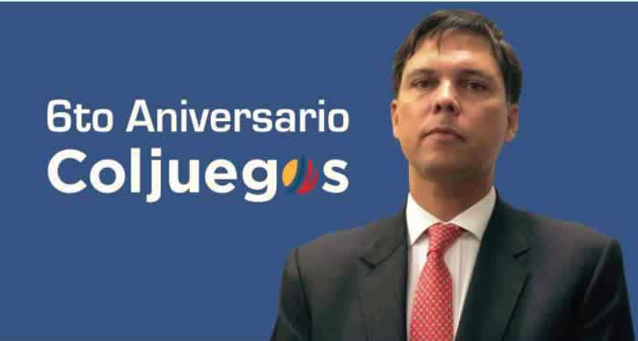 Coljuegos cumple 6 años de labor