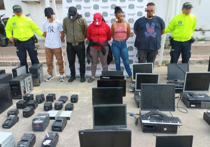 Coljuegos desarticulan centro de distribuciÃ³n de juegos ilegales , Keno