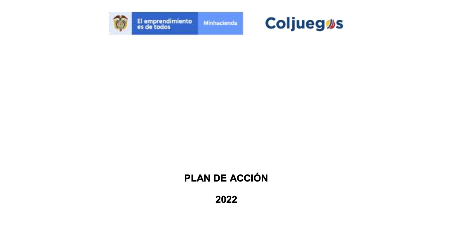 Coljuegos esto es lo que tiene planeado para el 2022