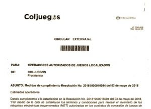 Coljuegos expide nueva circular sobre los procesos de inventario