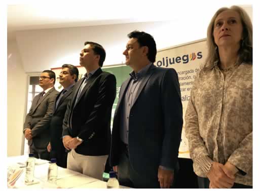 Coljuegos, firmó el octavo pacto por la legalidad en el país