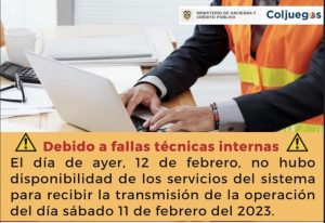 Coljuegos habilita SCLM luego de fallo del fin de semana