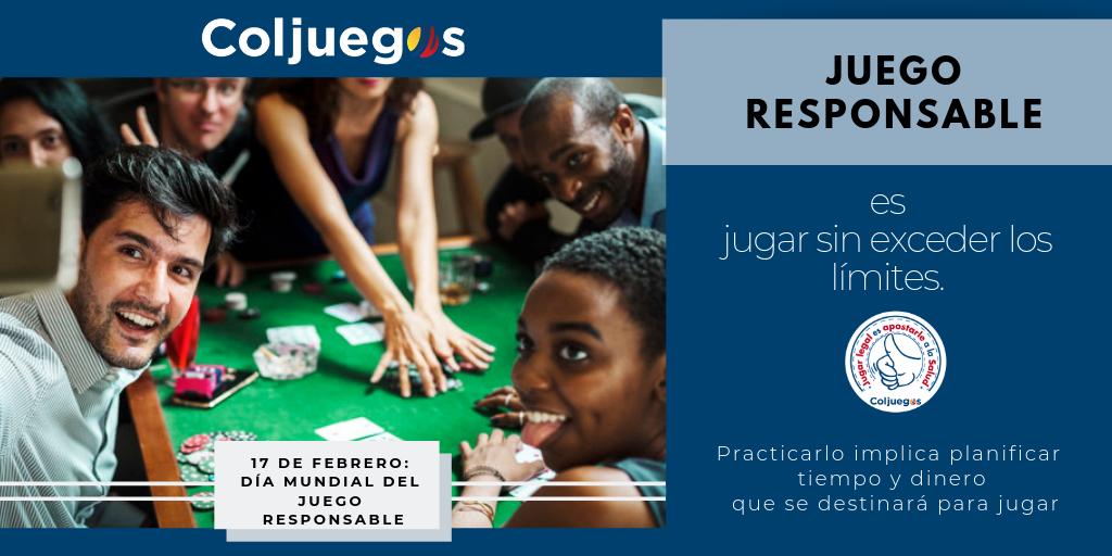 Coljuegos Juego responsable , convocatoria para construcción de Políticas en la Industria