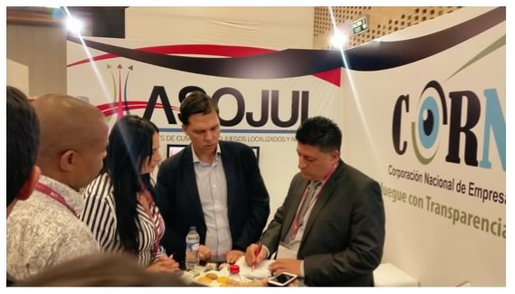 Coljuegos quiere acabar con los Juegos localizados