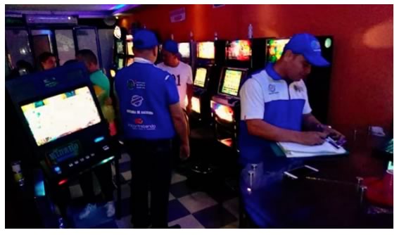 Coljuegos reanuda operativos sorpresa a establecimientos de juegos de suerte y azar en el paÃ­s