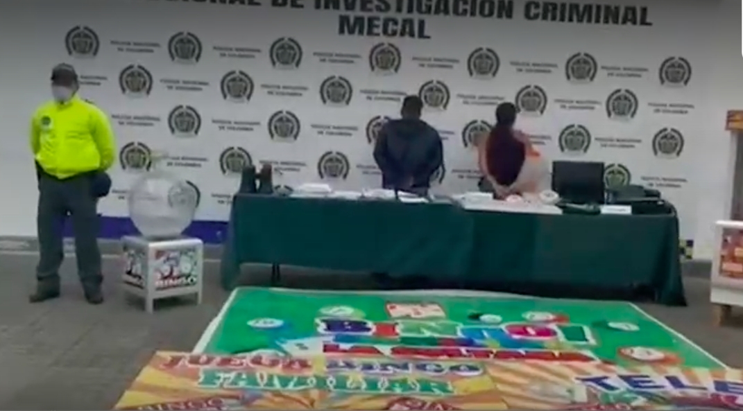 Coljuegos Rifas ilegales, dos capturados por estafa en Cali