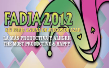 Coljuegos, impulsa la Feria Andina de juego FADJA 2012