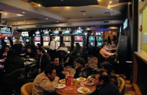 Comidas y bebidas (F&B*) en un casino