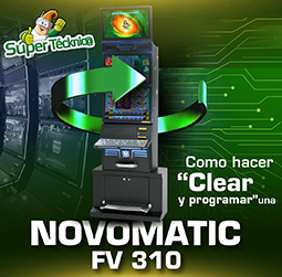 Como hacer Clear a una Novomatic y como programarla
