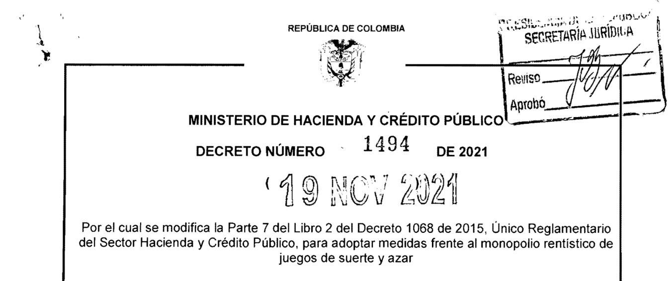 Como hacer un Promocional, Coljuegos Decreto Juegos Promocionales