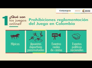Conversatorio Juegos Operados por Internet Coljuegos, resumen