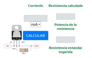Calcular el valor de un triac LM  