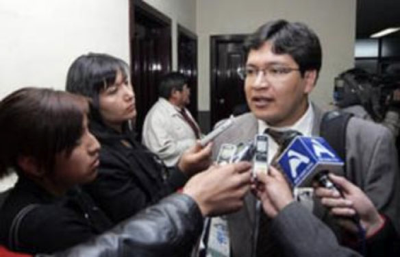 Corrupci?n en Bolivia, por falta de regulaci?n en el juego