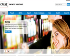 Crane Payment Solutions lanza su nuevo portal online