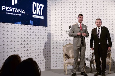 Cristiano Ronaldo abre un hotel con casino en Portugal