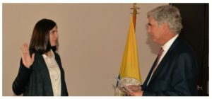 Cristina Arango ahora al otro lado de la linea: Presidente de la ADRES