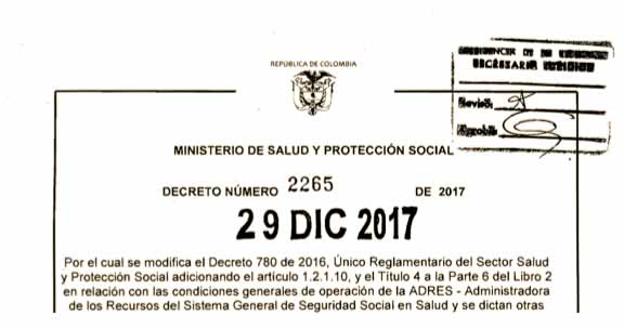Decreto 2265: El gobierno le dá la espalda a Coljuegos