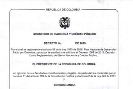 Decreto con el que se aplicaría el PND a Juegos Localizados