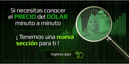 Dólar precio en tiempo real