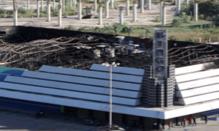 El bingo mas grande de Puerto La cruz, quedo practicamente en ruinas