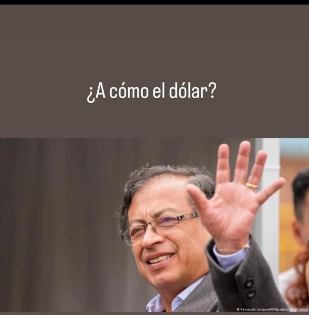 El dÃ³lar se dispara por declaraciones de miembros del gobierno sobre el petrÃ³leo, Ocampo