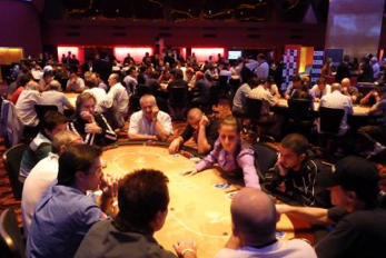 El poker  es utilizado para seleccionar personal en las Vegas