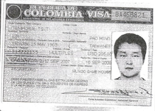 El zar del juego ilegal en Colombia?