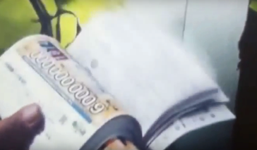 En BogotÃ¡, encuentran falsificadora de billetes de loterÃ­a con una impresora