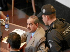 En firme condena contra excongresista Javier C?ceres