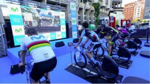 eSports: Ciclistas profesionales sin salir a montar