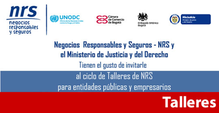Este 21 y 22 de noviembre de 2013 Talleres de prevención de Lavado de Activos en Barranquilla