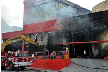 Exoneran a autoridades y empresarios por Casino Royale