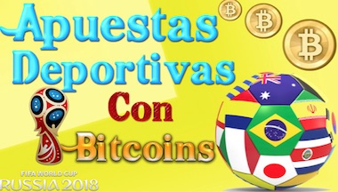 Futbol, ahora se puede apostar BITCOINS