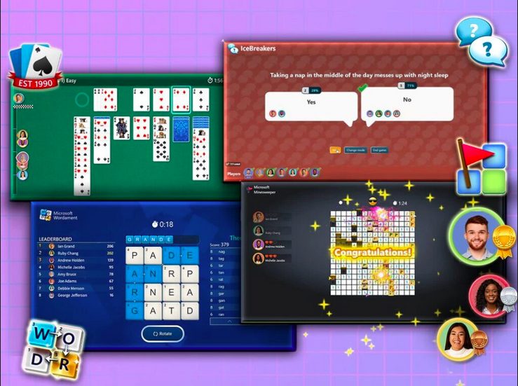 Games for Work, gamificacion en TEAMS , el juego vÃ¡