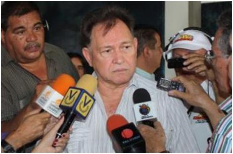 Gobernador Venezolano se solidariza con trabajadores de Bingos y Casinos