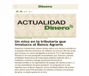 Gremios se pronuncian por publicaciÃ³n discriminatoria en revista Dinero