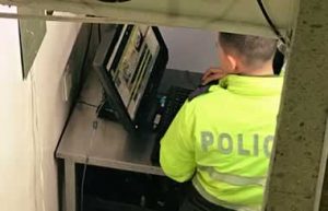 Hasta la policÃ­a es seducida por las apuestas ilegales