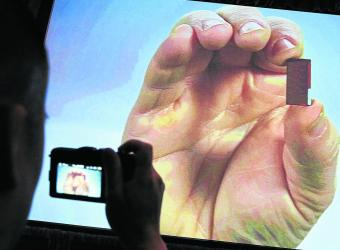 Intel revoluciona los transistores con un dise?o 3D