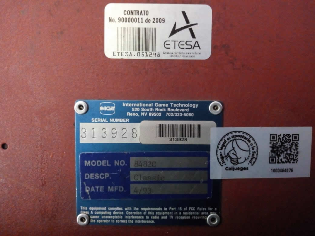 Inventario de Coljuegos:Doceava visita desde ayer en Santander y Pamplona, aquí la lista