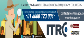 ITRC suspende e inhabilita POR 10 AÃ‘OS a funcionario de la DIAN por extorsionar empresa